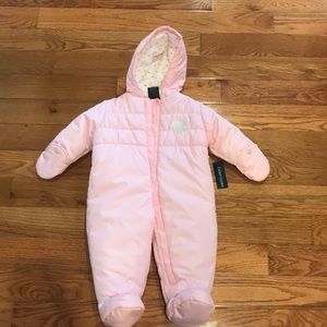 Baby girl’s Winter bodysuit
